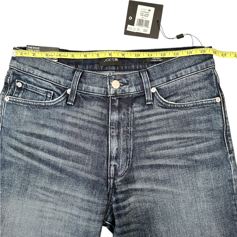 JOE’S Jeans Men The Roux Vintage Straight Leg Blue Size 30x31 31x31 NWT $258 - Picture 8 of 11